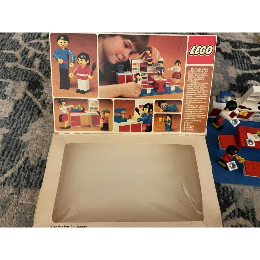 Lego vintage homemaker